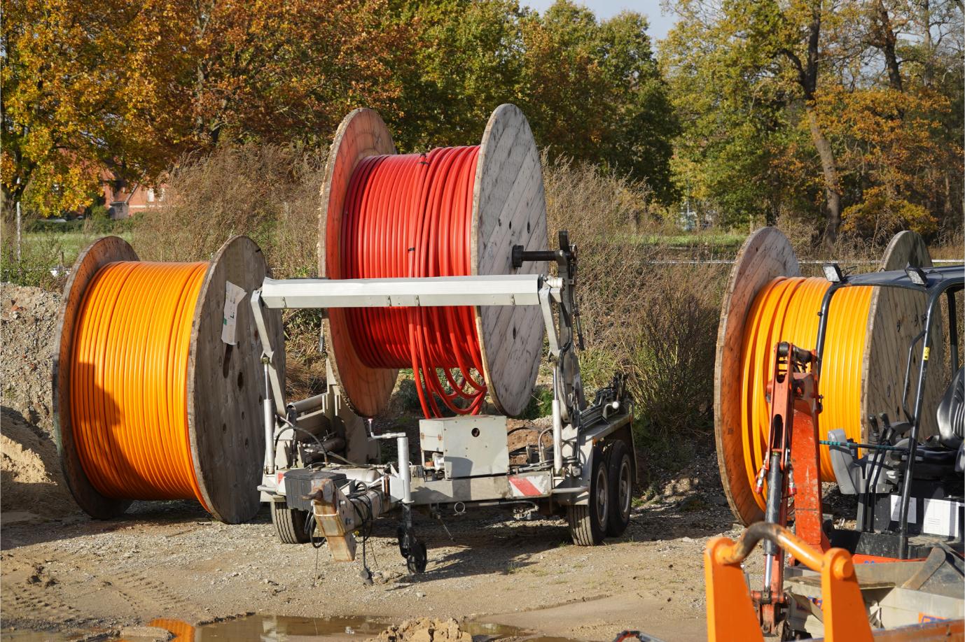 Breitbandausbau & E-Mobility